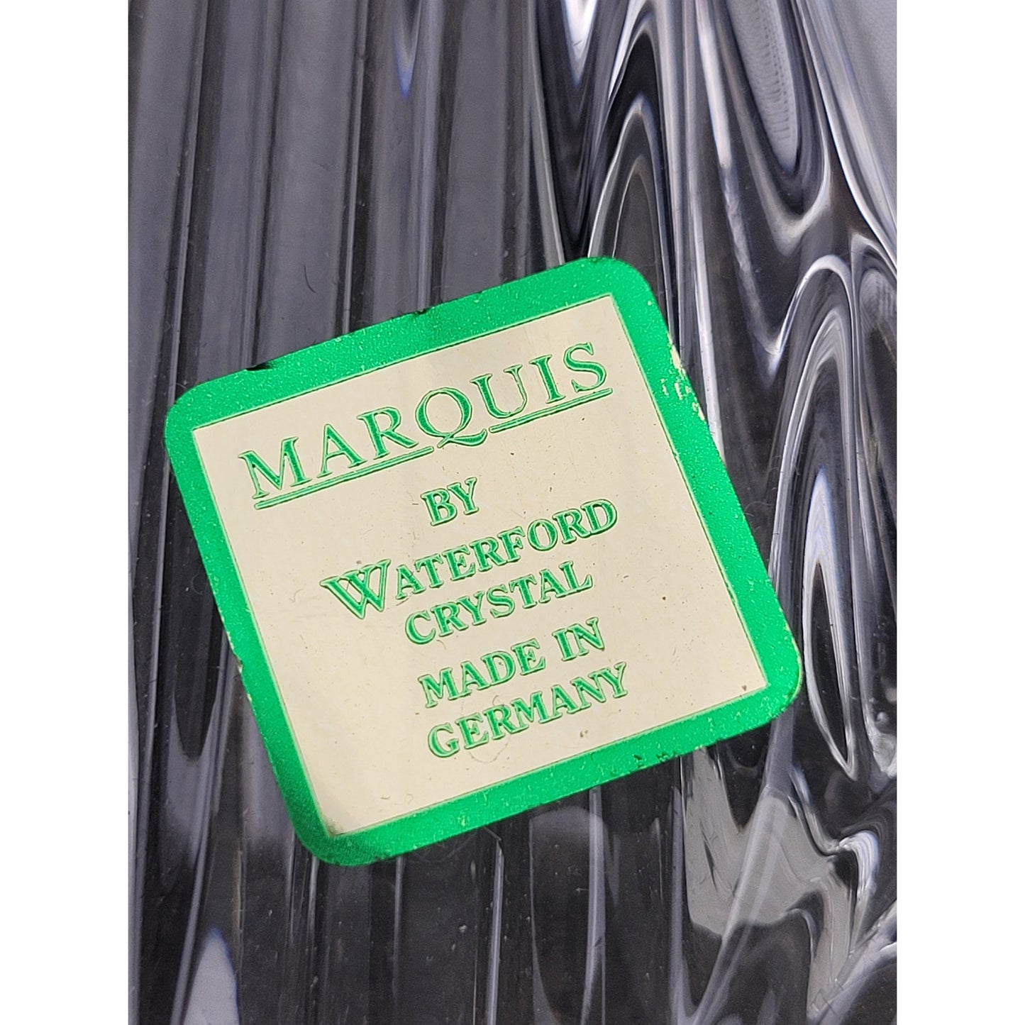 Marquis by Waterford Crystal Siena Picture Frame 5" x 7" Photo