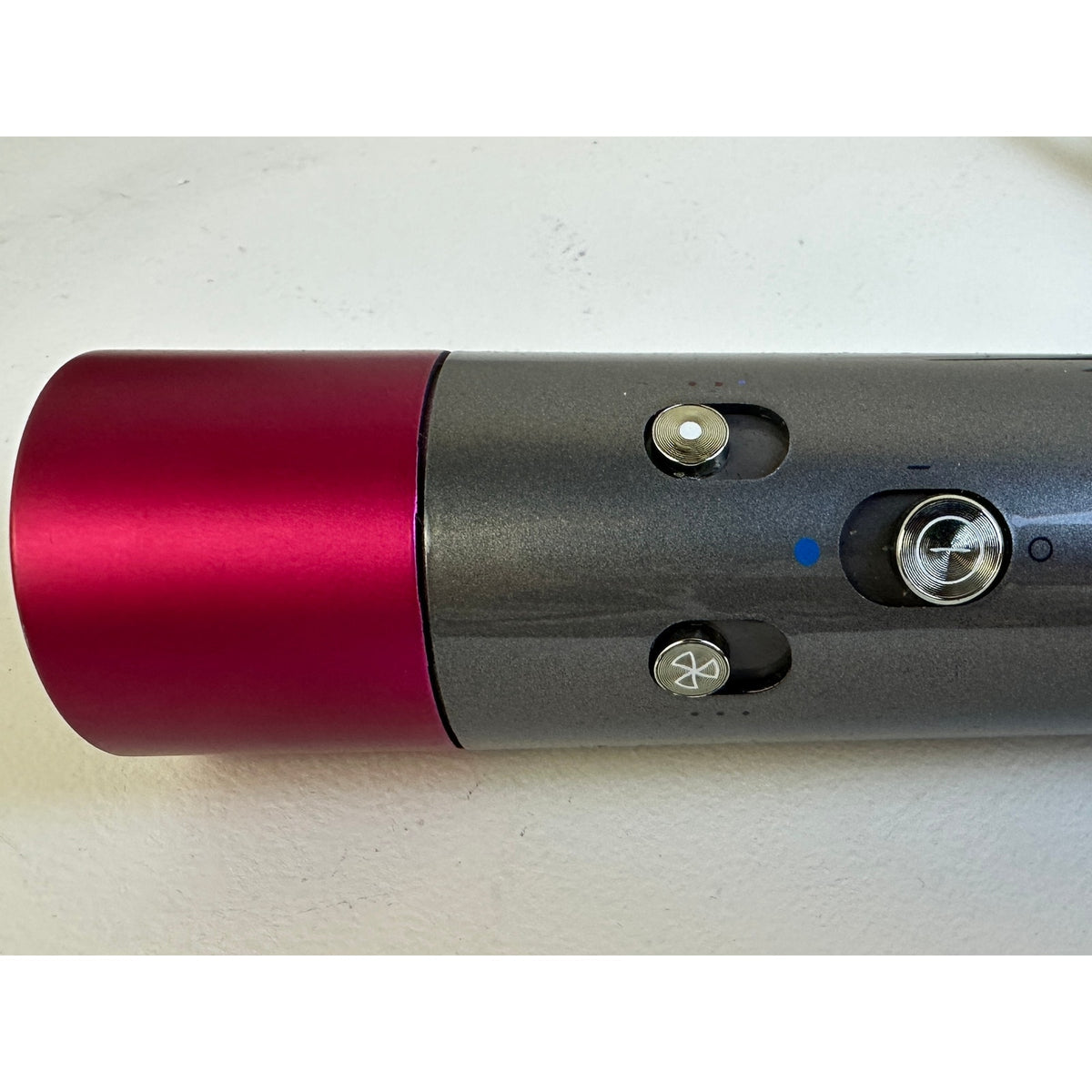 Dyson Airwrap Complete Hair Multi-Styler (Nickel/Fuchsia) w/ Case - Model HS01