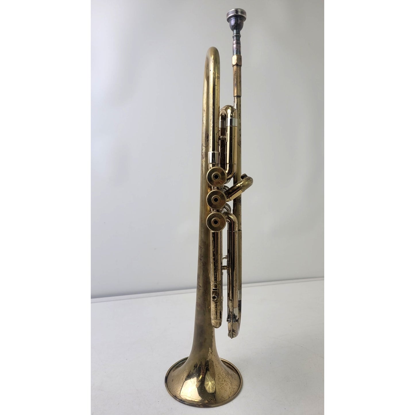 Vintage Olds Ambassador Bb Trumpet Student Brass Instrument 982677
