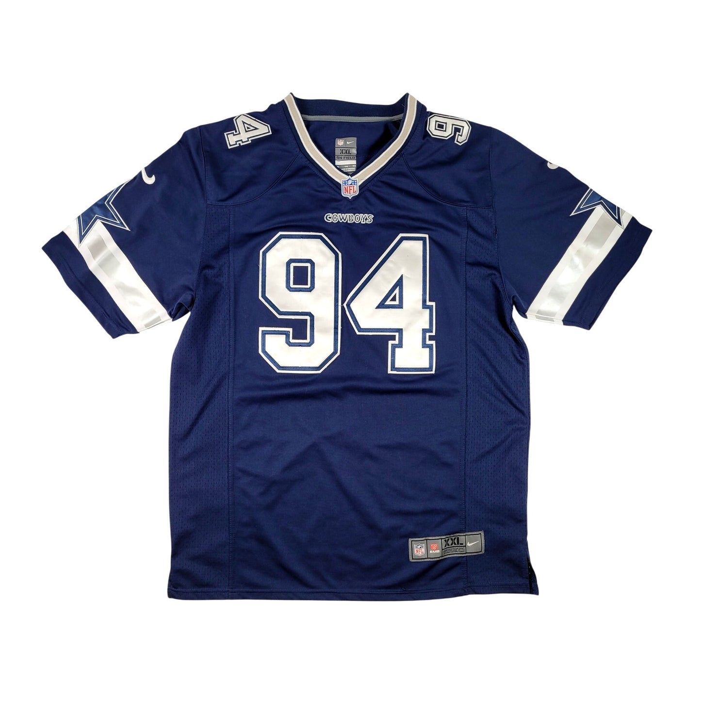 Nike On Field Elite DeMarcus Ware #94 Dallas Cowboys NFL Jersey Men's Sz XXL