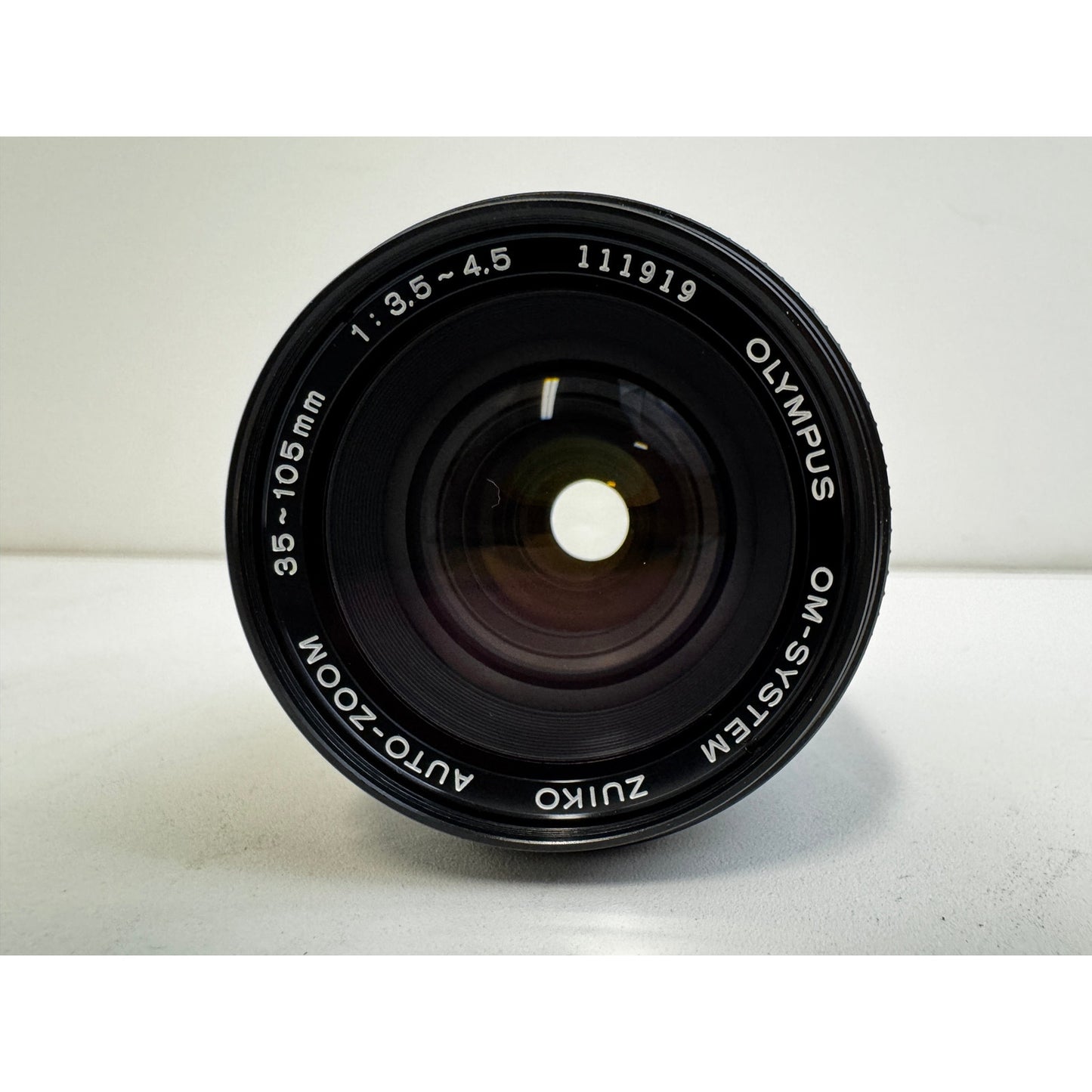 Olympus OM-System Zuiko Auto-Zoom 35-105mm f/3.5-4.5 MF Lens