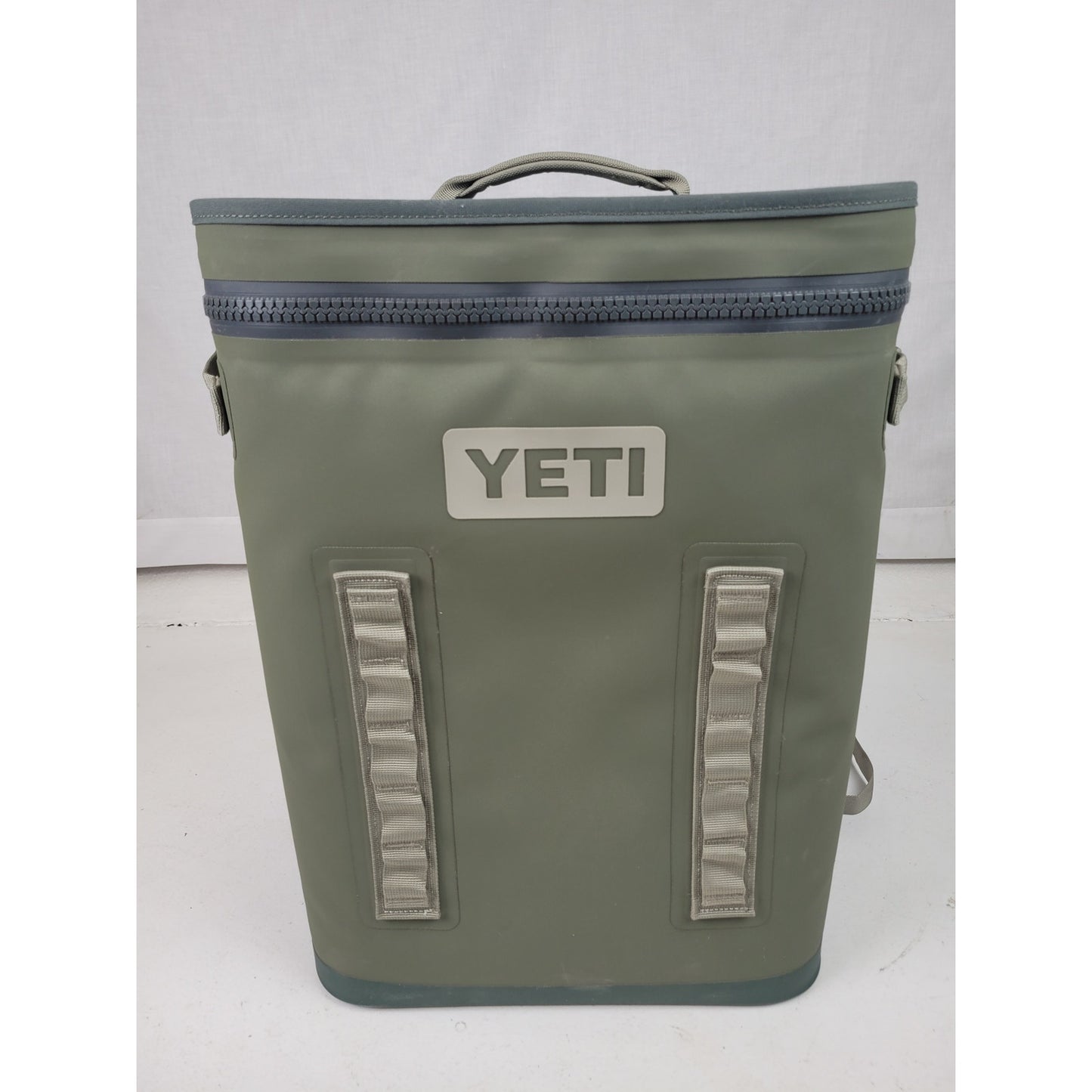 YETI Hopper BackFlip 24 Soft Sided Cooler Highlands Olive Color Waterproof