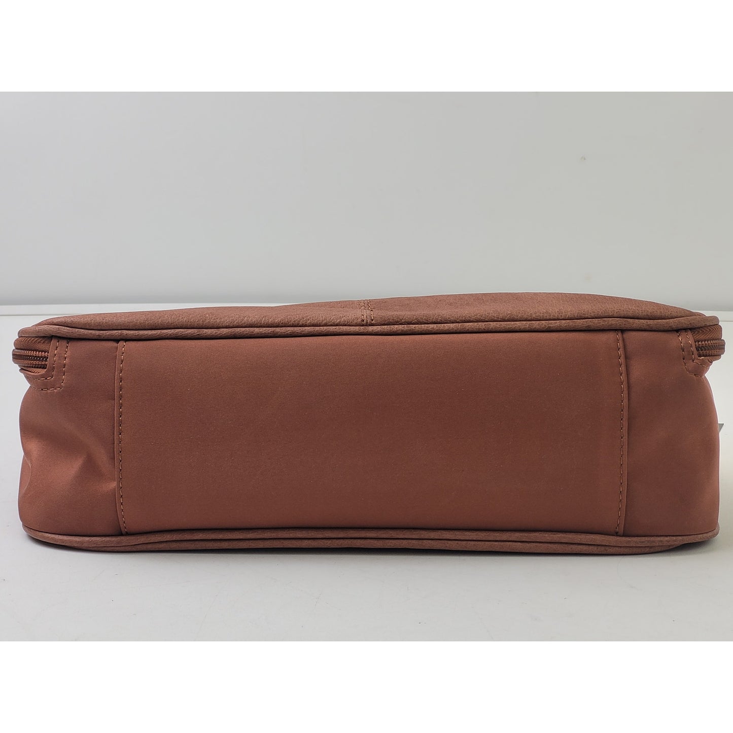 Gun Tote'n Mamas Concealed Carry Tan Leather Hobo Bag NWT