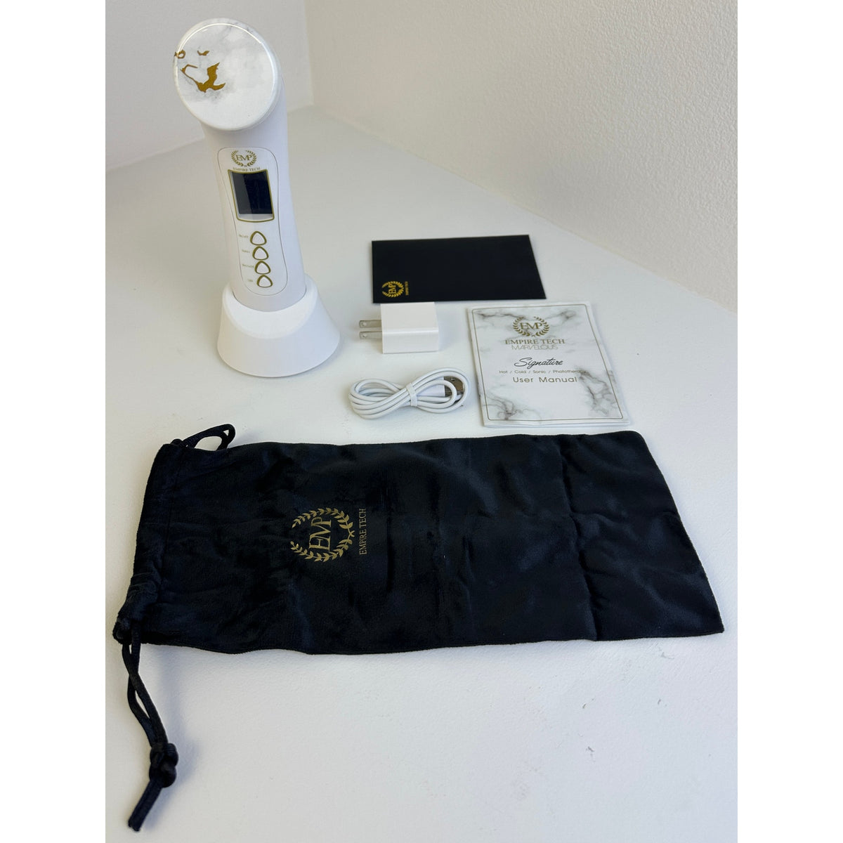 Empire Tech Marvelous Signature LED Facial Care System – New in Open Box
