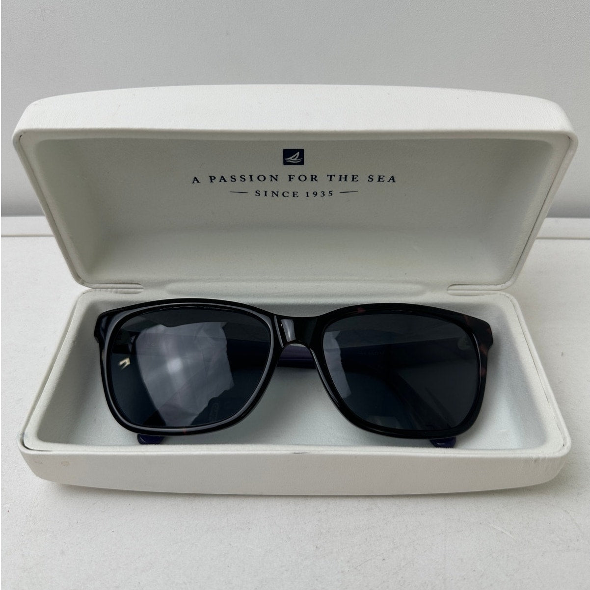 Sperry Top-Sider Wellfleet C02 Tortoise Shell Sunglasses