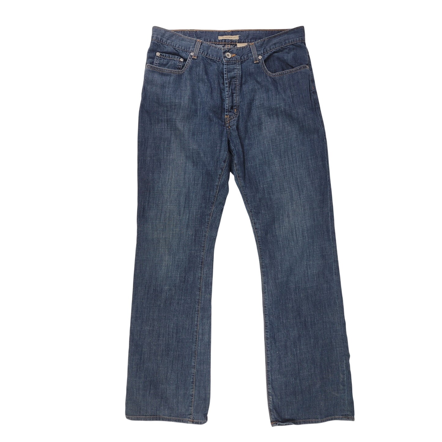 John Varvatos Boot Cut Dark Wash Lightweight Jeans Men's Sz 36 x 34
