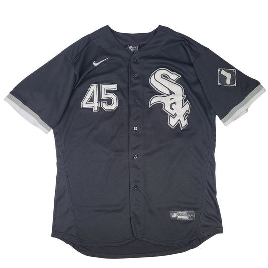 Nike Chicago White Sox Black Jersey #45 Michael Jordan Men's Sz XL