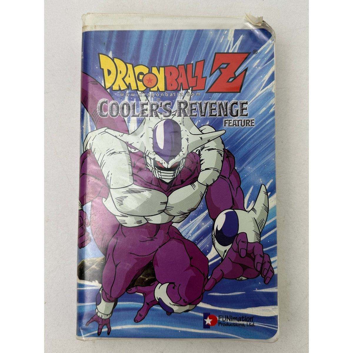 Vintage Dragon Ball Z VHS Lot of 12 | Mixed Sagas & Movies | Untested