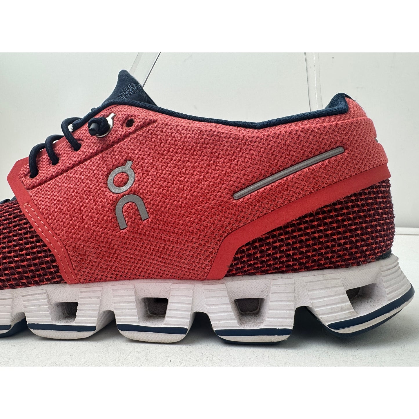 On Running Coral / Pacific Sneakers Women's Sz 9.5