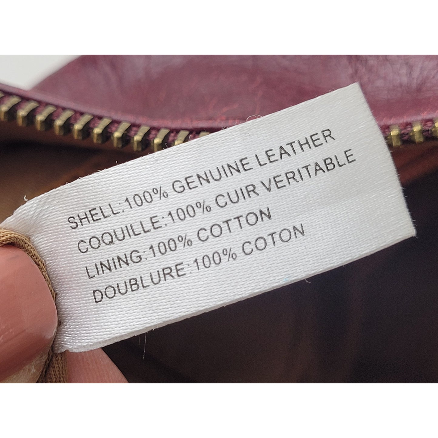 Hobo Brand Leather Medium Rectangular Purse Crossbody Shoulder Bag