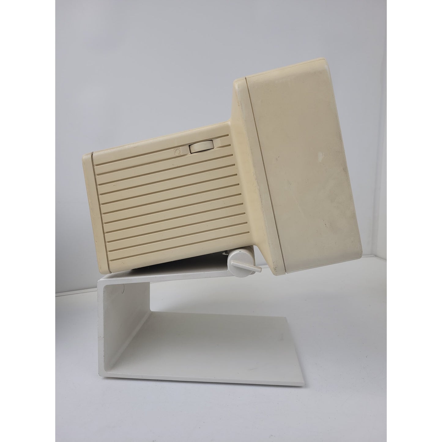 Apple IIc Computer Monitor w Keyboard, Mouse, & External Floppy Drive + Accessories