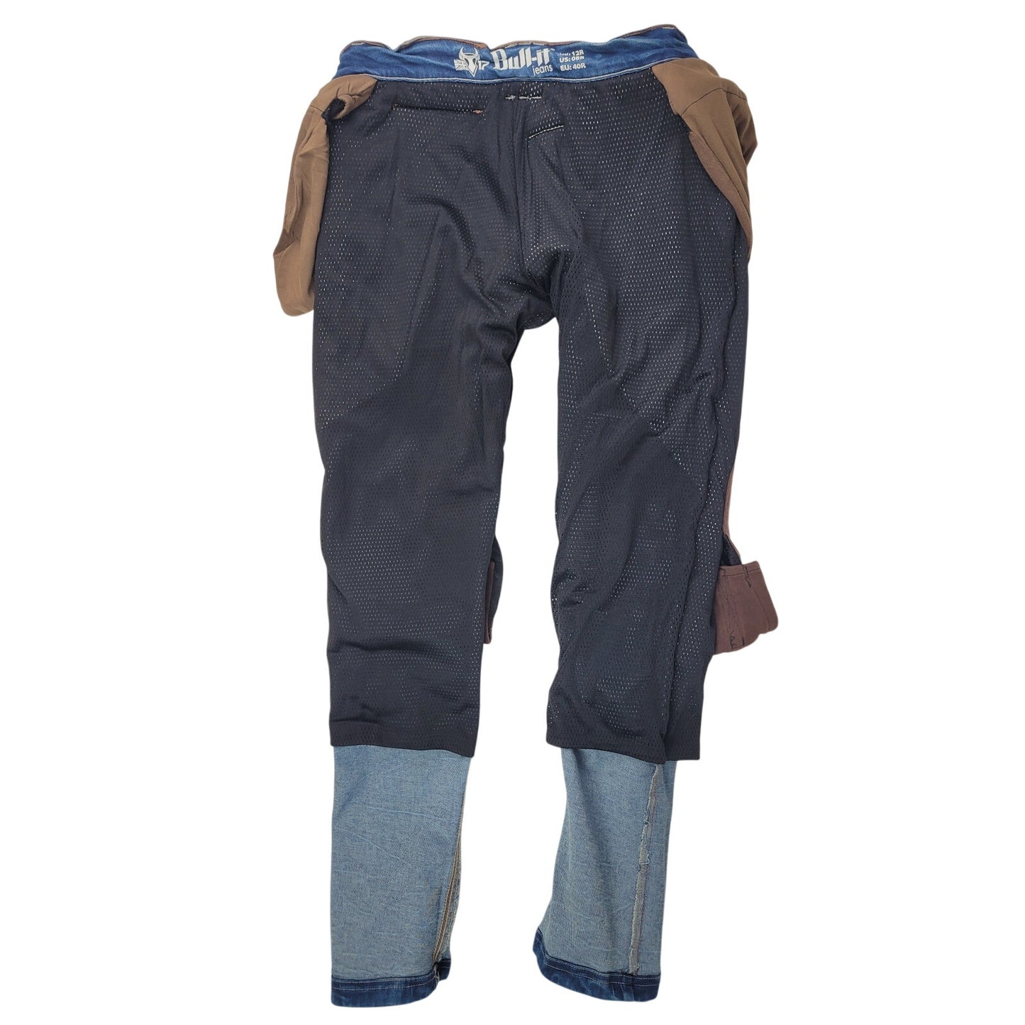 BULL-IT Reinforced Skinny Motorcycle Riding Jeans Women's Sz 8 NWT