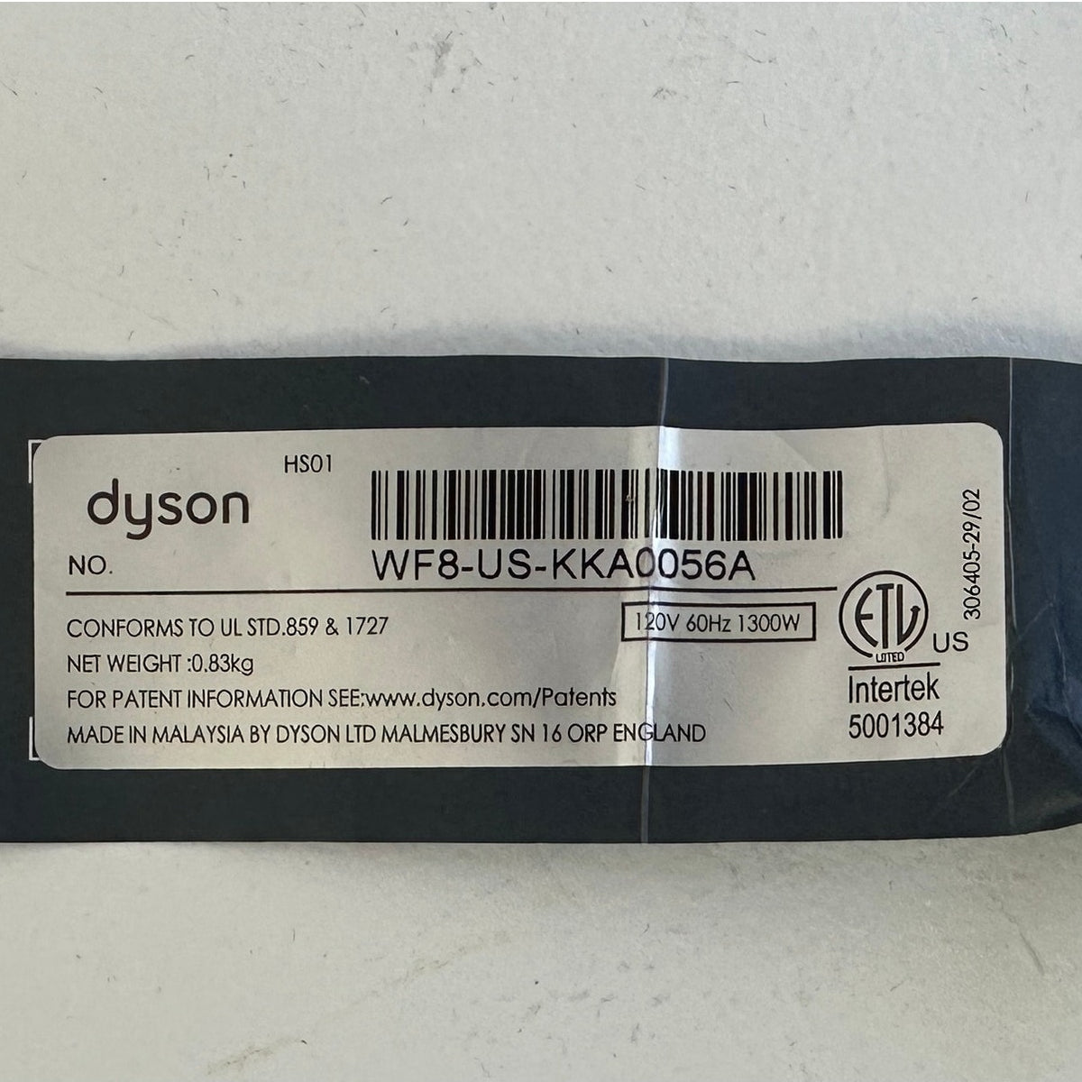 Dyson Airwrap Complete Hair Multi-Styler (Nickel/Fuchsia) w/ Case - Model HS01