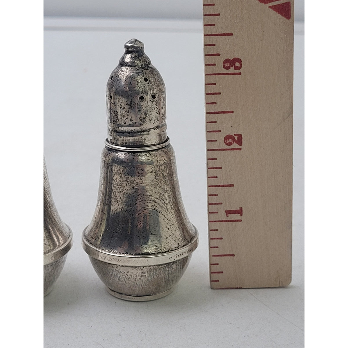Vintage Dutchin Creation Weighted Sterling Silver Salt & Pepper Shakers