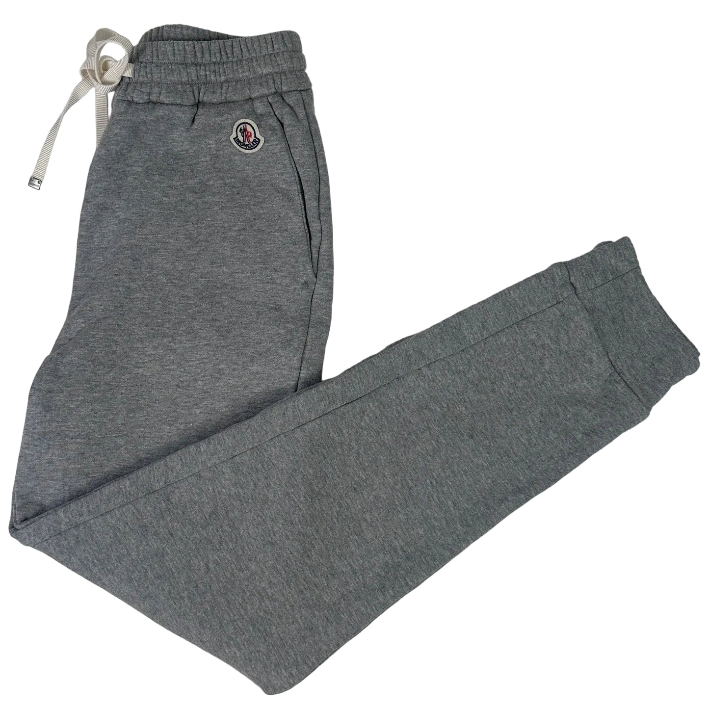 Moncler Enfant Grey Cotton Heather Grey Joggers Women's Sz XS