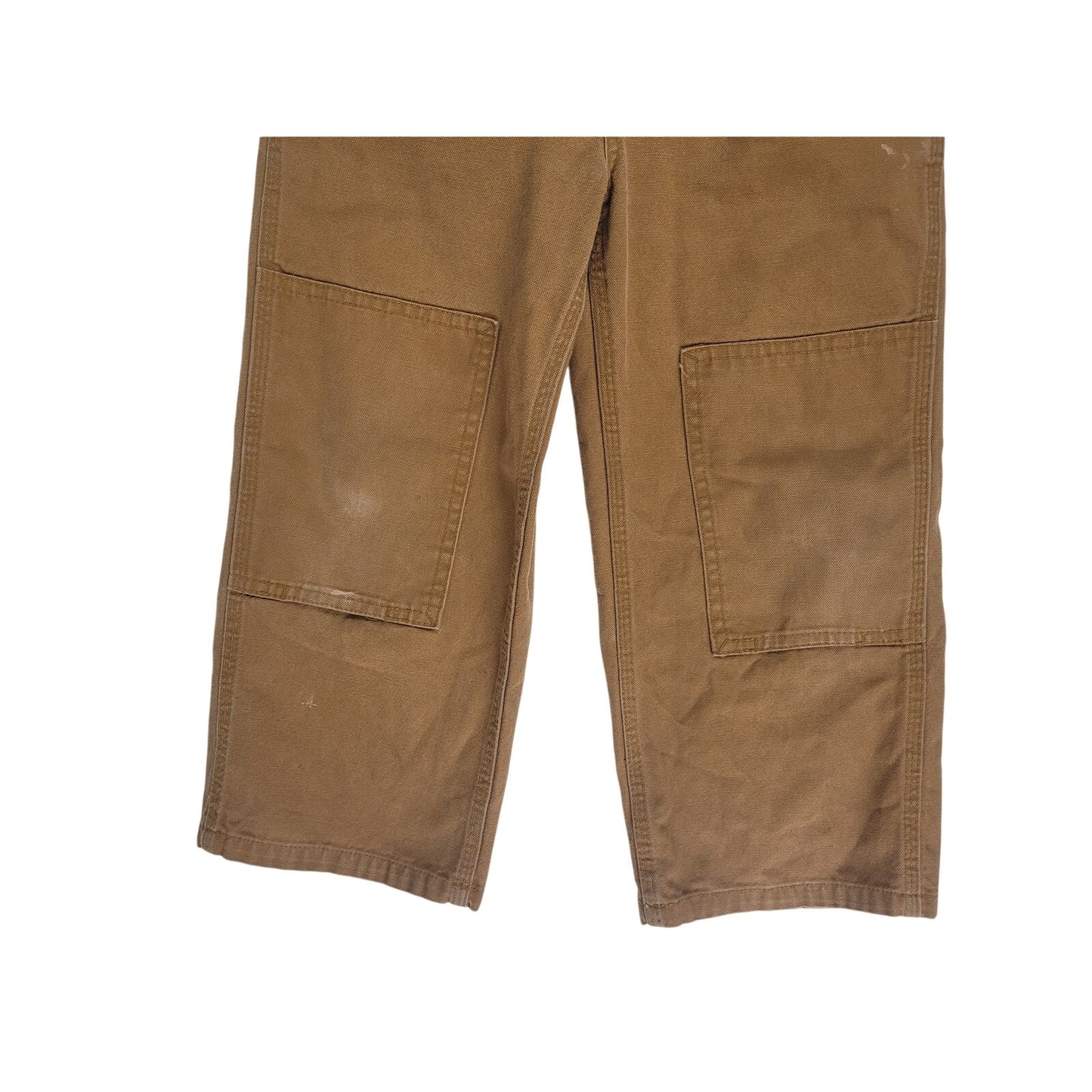 Carhartt Youth Washed Duck Bib Overalls Boys' Sz 5