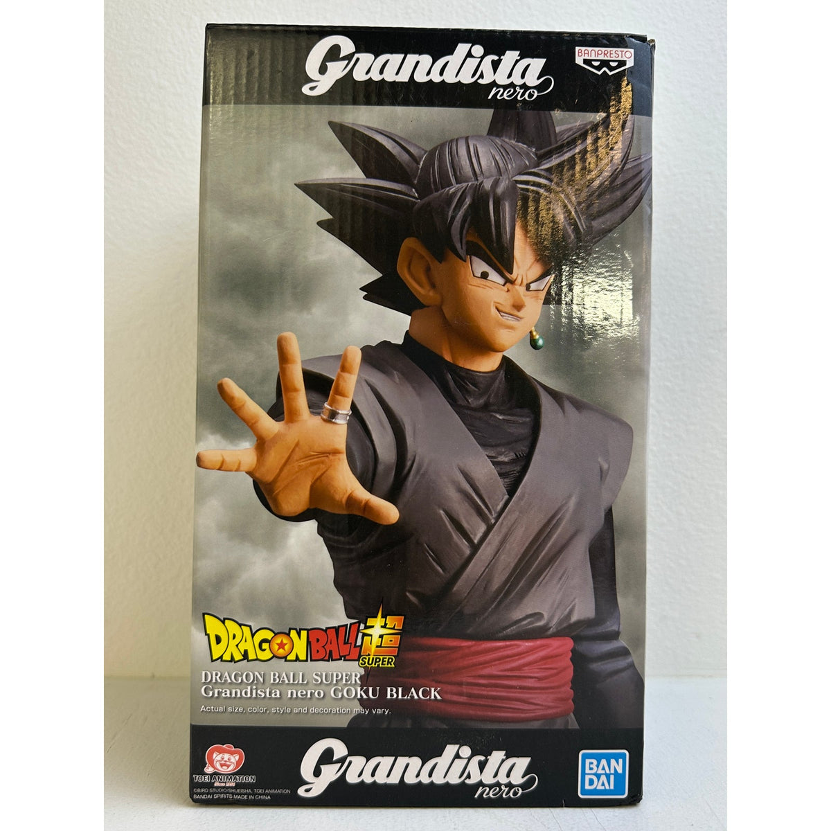 Banpresto Dragon Ball Super Grandista Nero Goku Black 11" Figure with Box