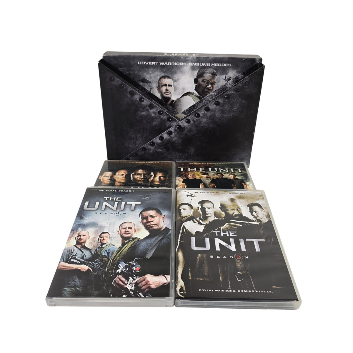 The Unit: The Complete TV Series (DVD)