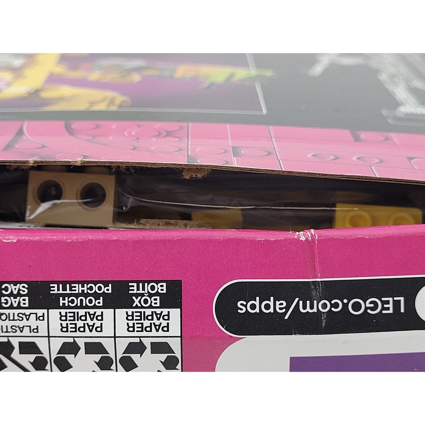 LEGO Fortnite Peely Bone (77072) Sealed in Damaged Box