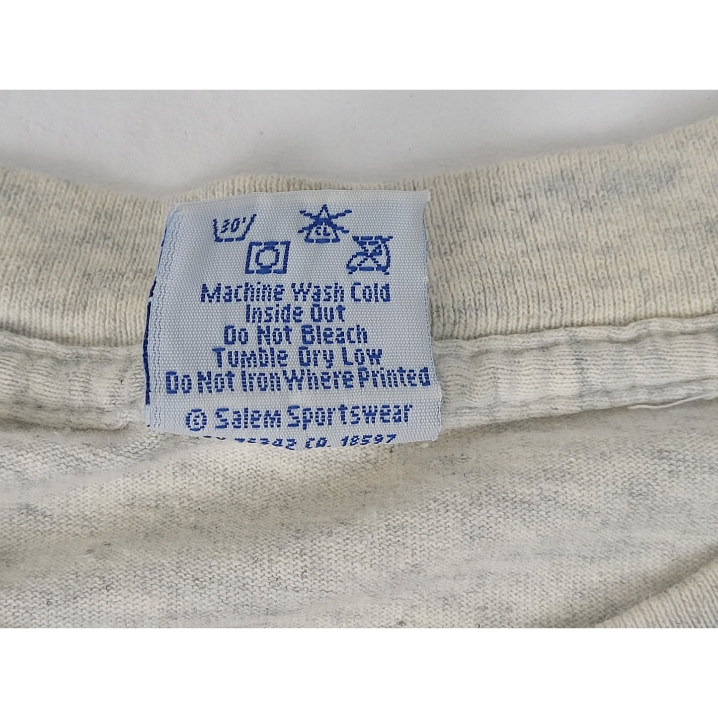 Vintage 90s Seattle Supersonics T-Shirt NBA Caricature Men's Sz M