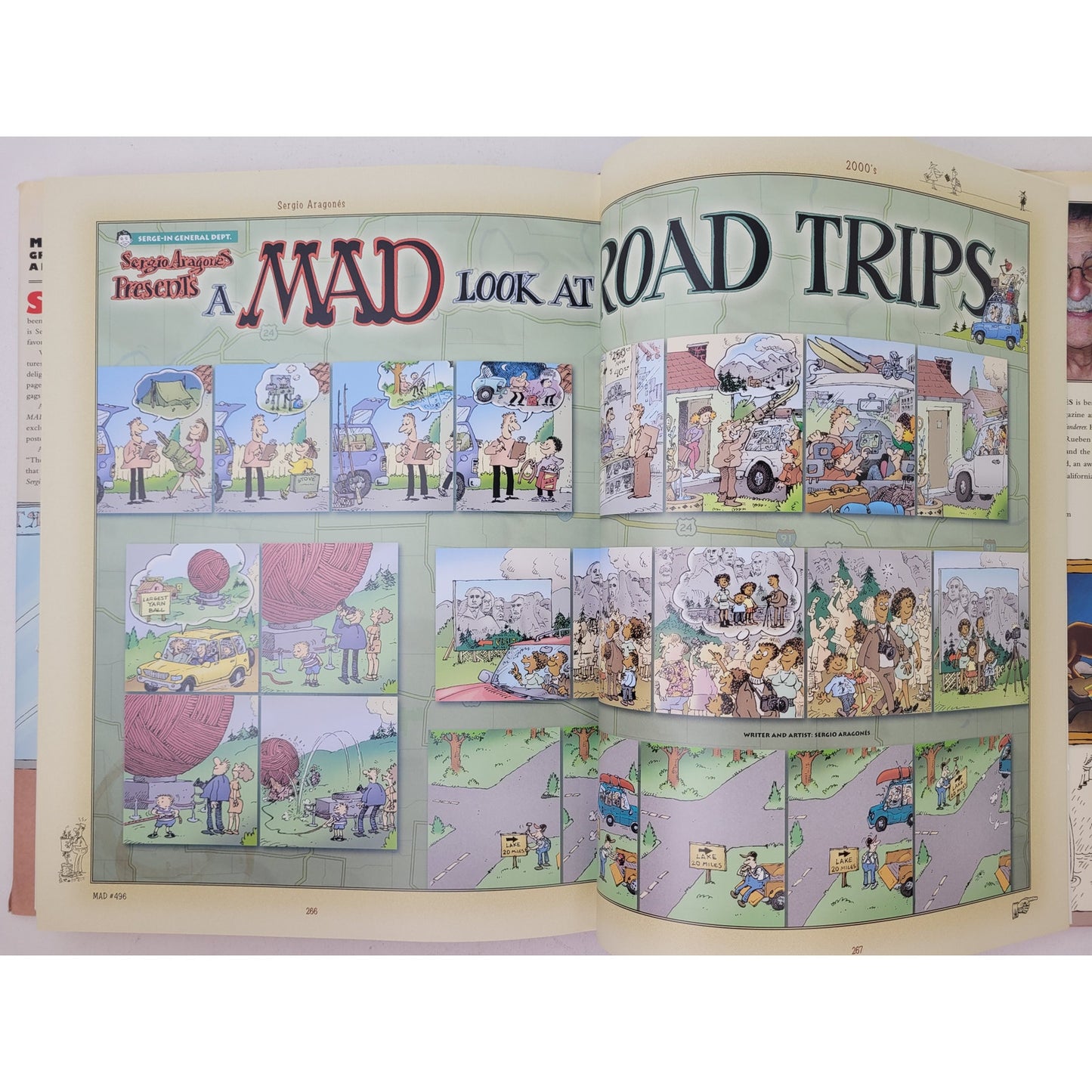 MAD's Greatest Artists: Sergio Aragones: Five Decades of His Finest Works