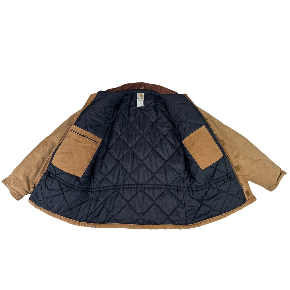 Carhartt C03 BRN Arctic Duck Traditional Coat Men's Sz Large