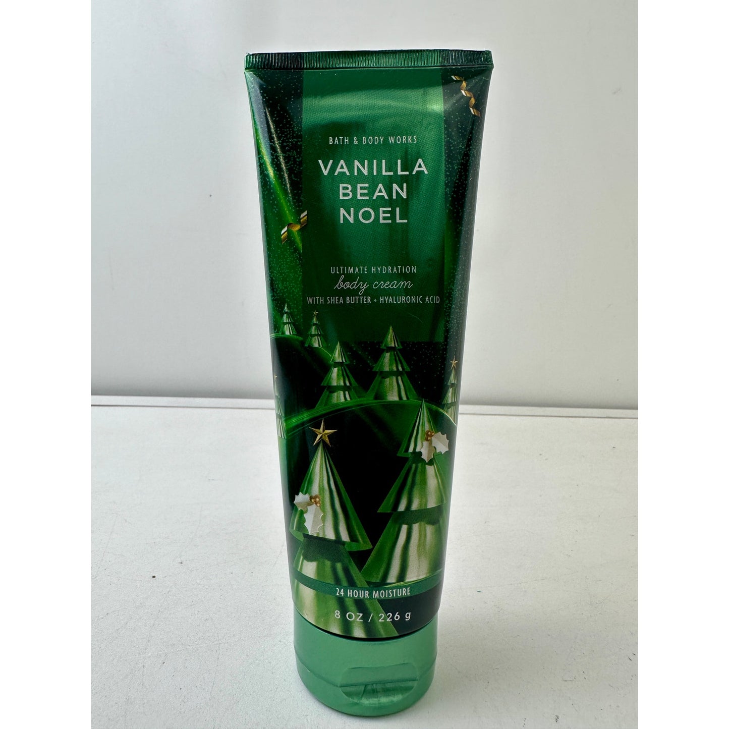 Lot of 4 Bath & Body Works Vanilla Bean Noel Ultimate Hydration Body Cream