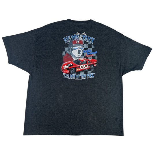 Vintage Big Dogs Dale Earnhardt Jr. Gray Graphic T-shirt Men's Sz 3X