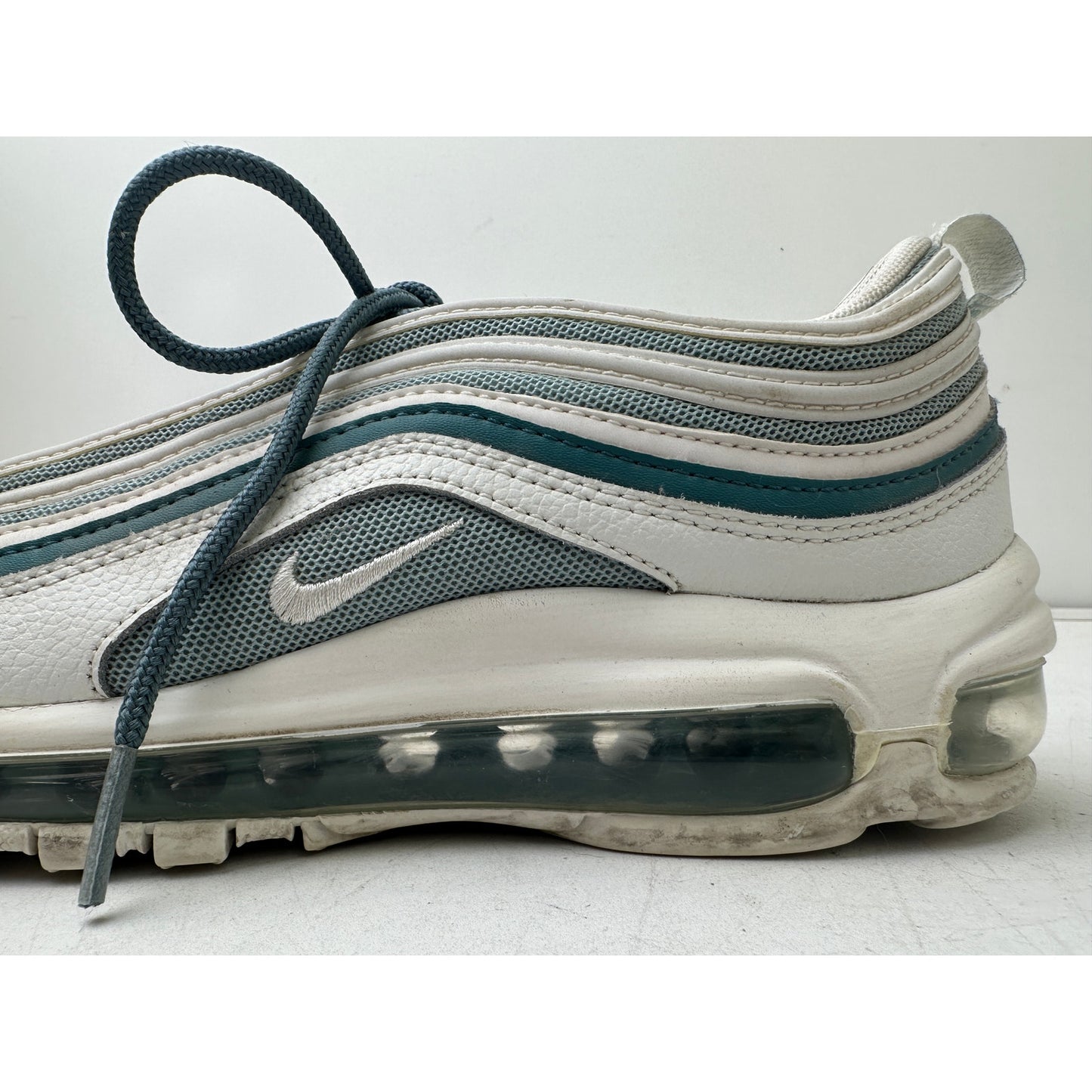 Nike Air Max 97 Ocean Cube Summit White Sneakers Women's Sz 8.5