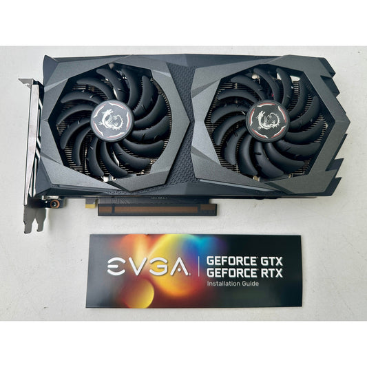 MSI GeForce GTX 1660 Super Gaming X 6GB GPU - Untested