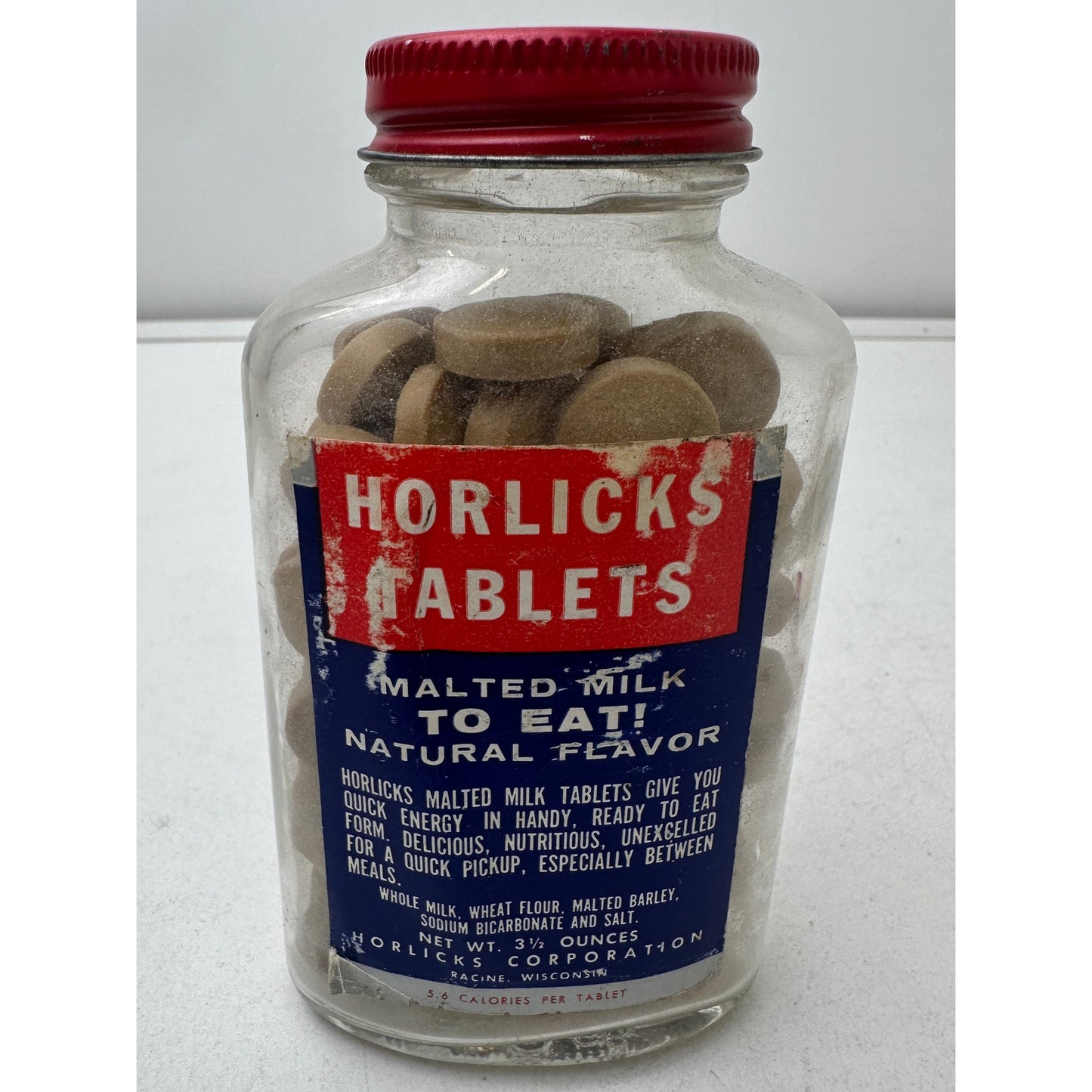 Vintage Kitchen Collectible Bottles Lot | Horlicks, Spike, Pilgrim