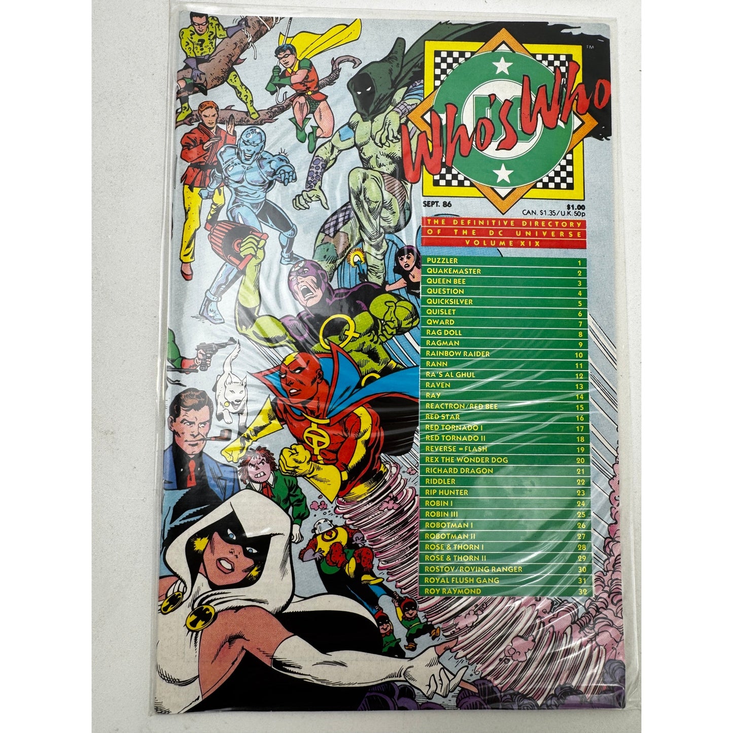 Lot of 10 Various DC Comics (Gotham by Gaslight, DC's Who's Who, Green Lantern+)