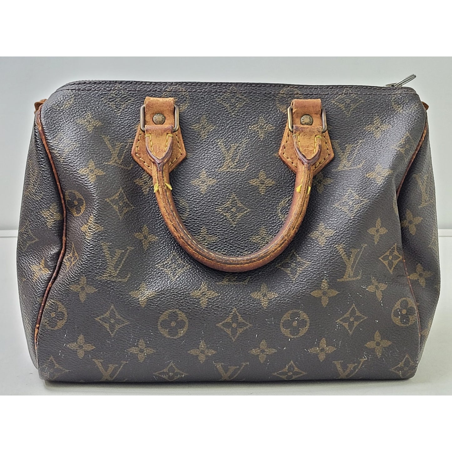 Vintage 1980s Louis Vuitton Bag Purse | Fair Condition