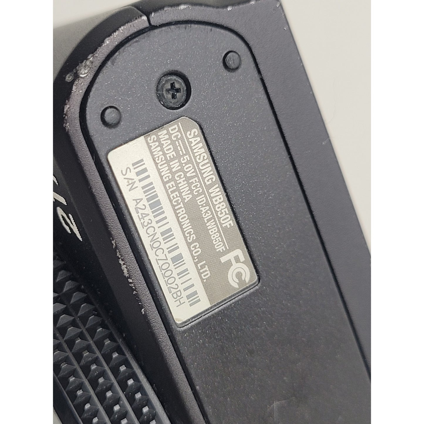 Samsung WB850F Compact Digital Camera Schneider-Kreuznach Lens | Tested/Working