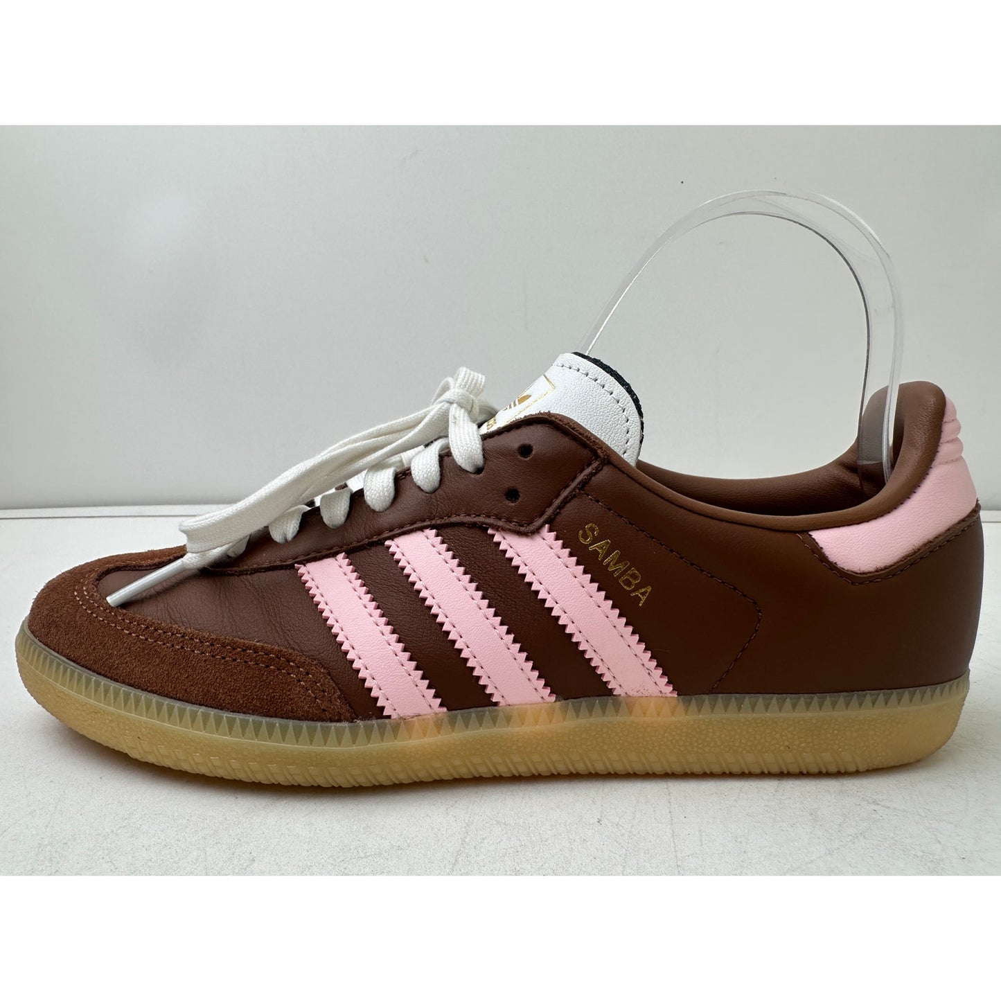 Adidas Samba OG Neapolitan Pack Brown / Pink Sneakers Women's Sz 7.5