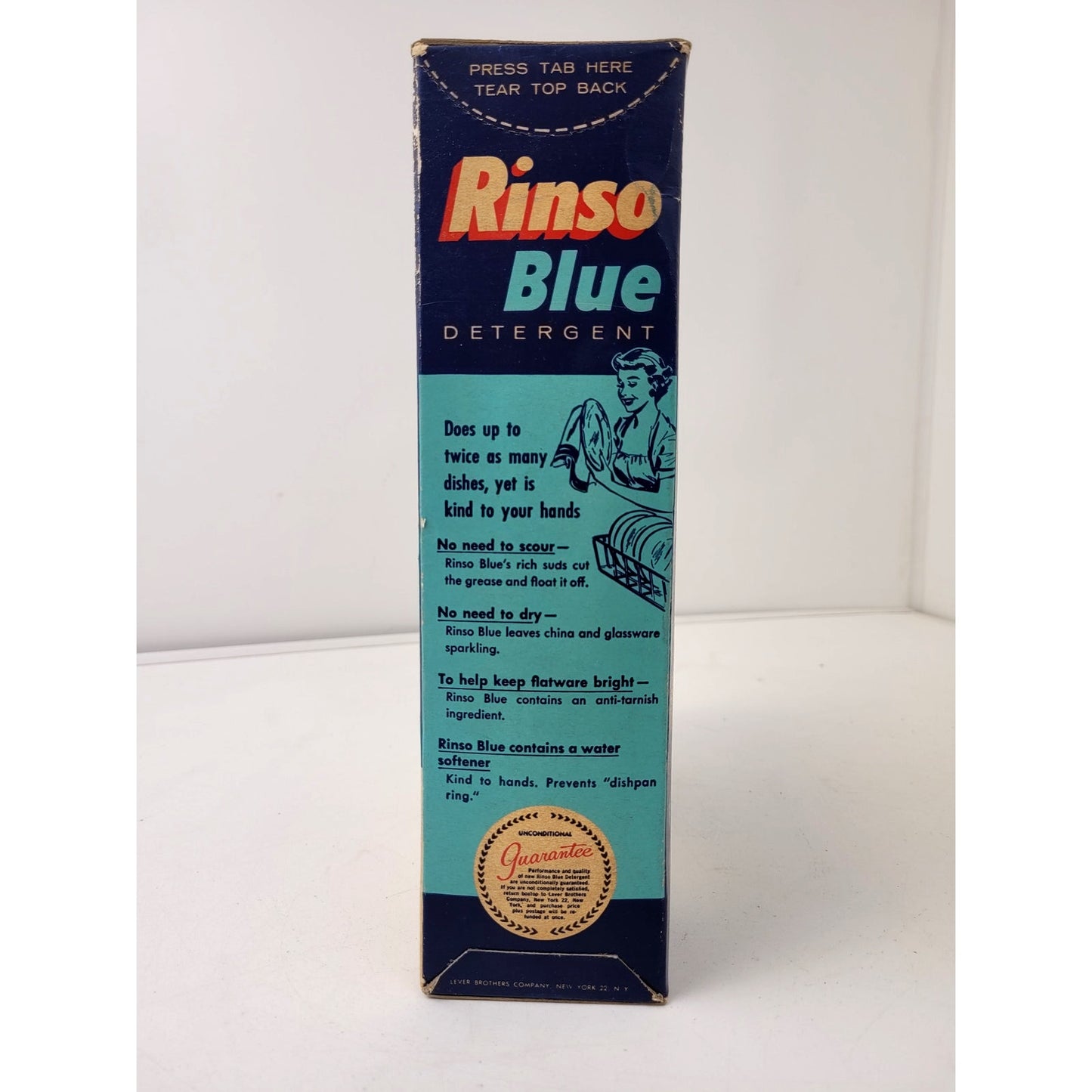 Vintage 1950s-60s Laundry Household Cleaning Supplies - Full Containers