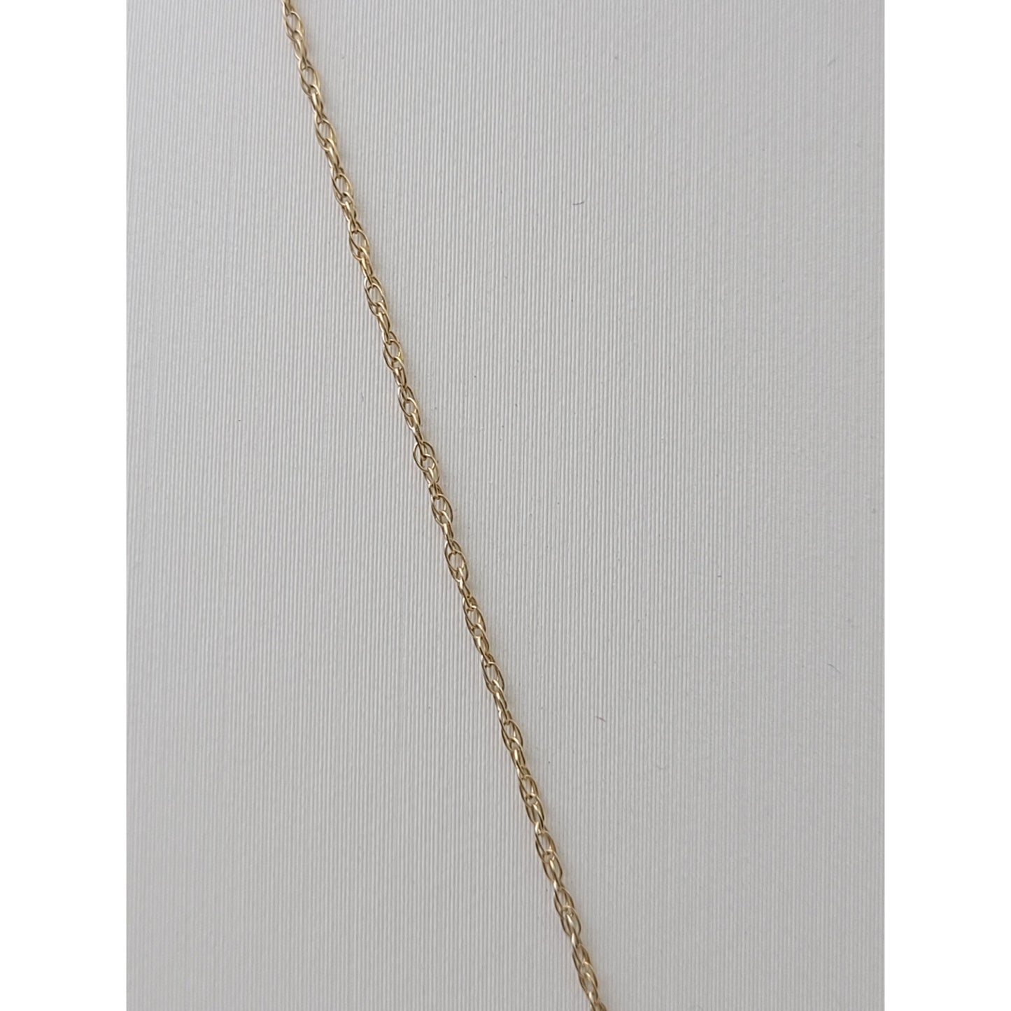 14K Black Hills Gold Rose & Heart Pendent on 10K Yellow Gold Dainty Chain
