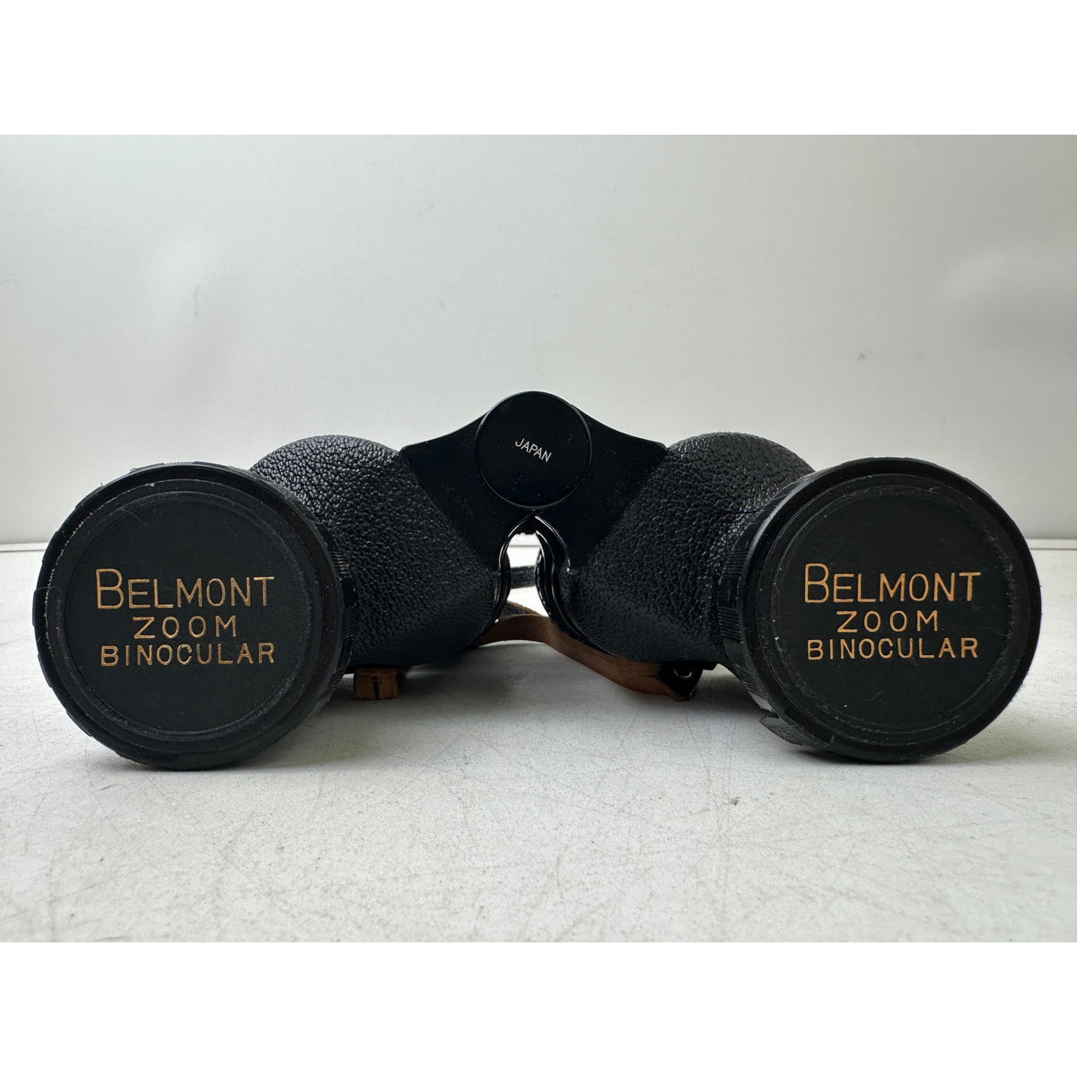 Vintage Belmont Tri-Tested Extra Wide Angle Zoom Binoculars 7X-15X35 with Case