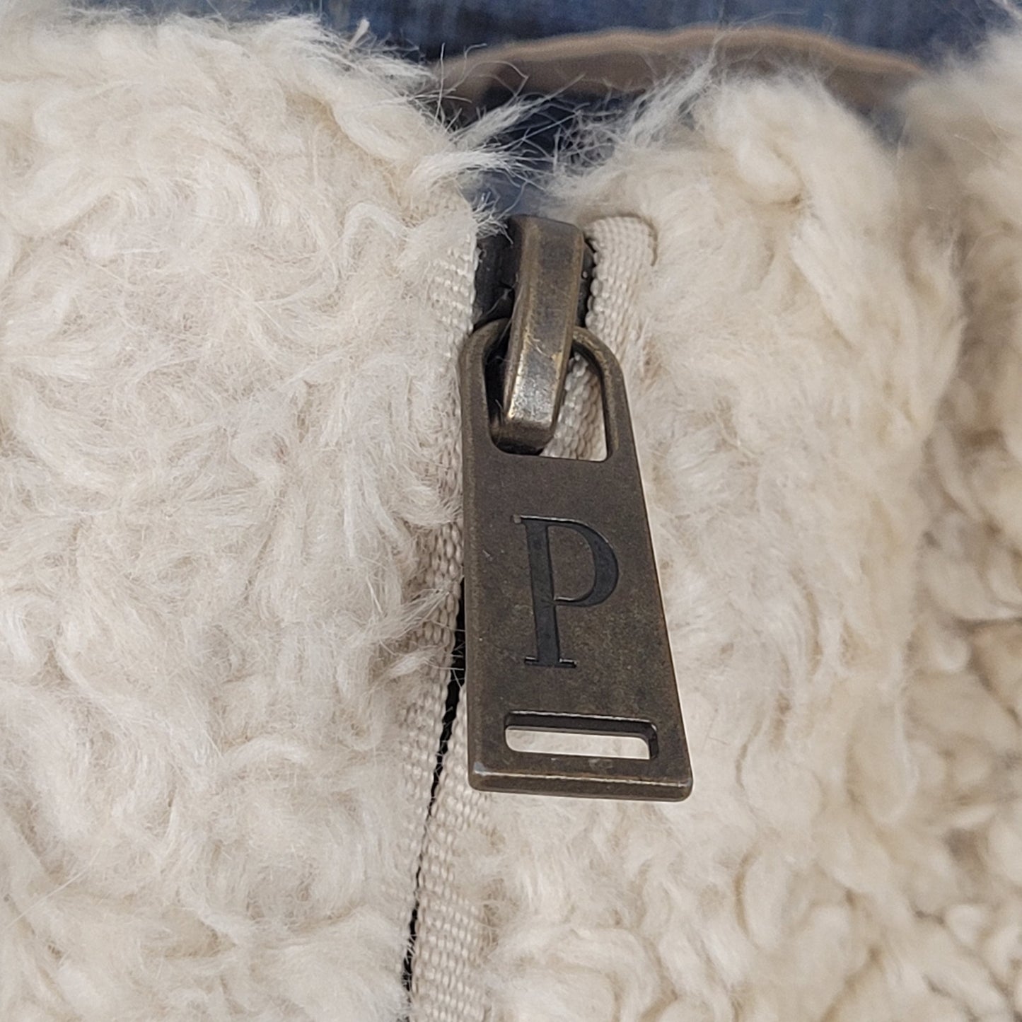 Pendleton Fuzzy Fleece Zip-up Women's Sz L