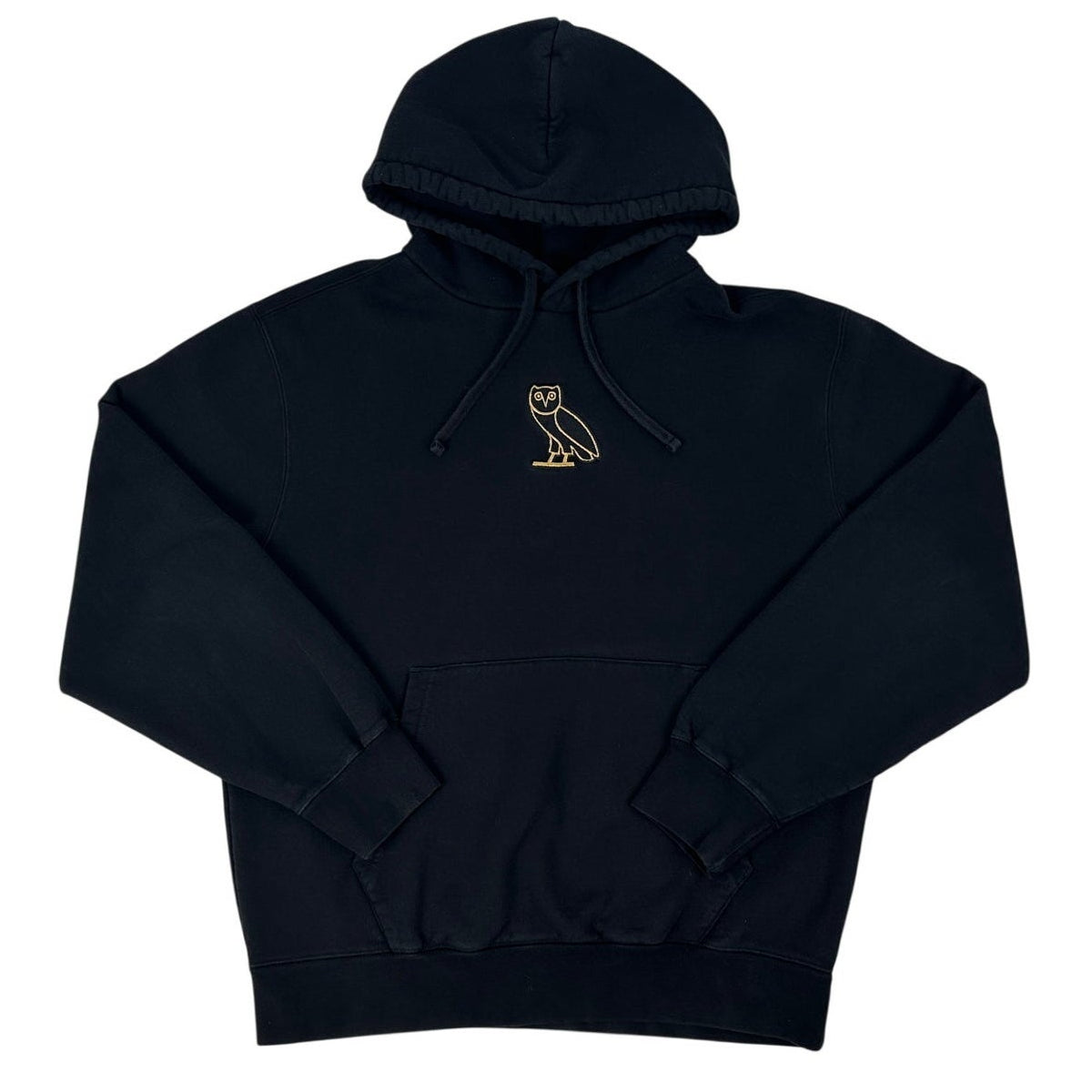 OVO Classic Black Owl Hoodie Men's Sz M