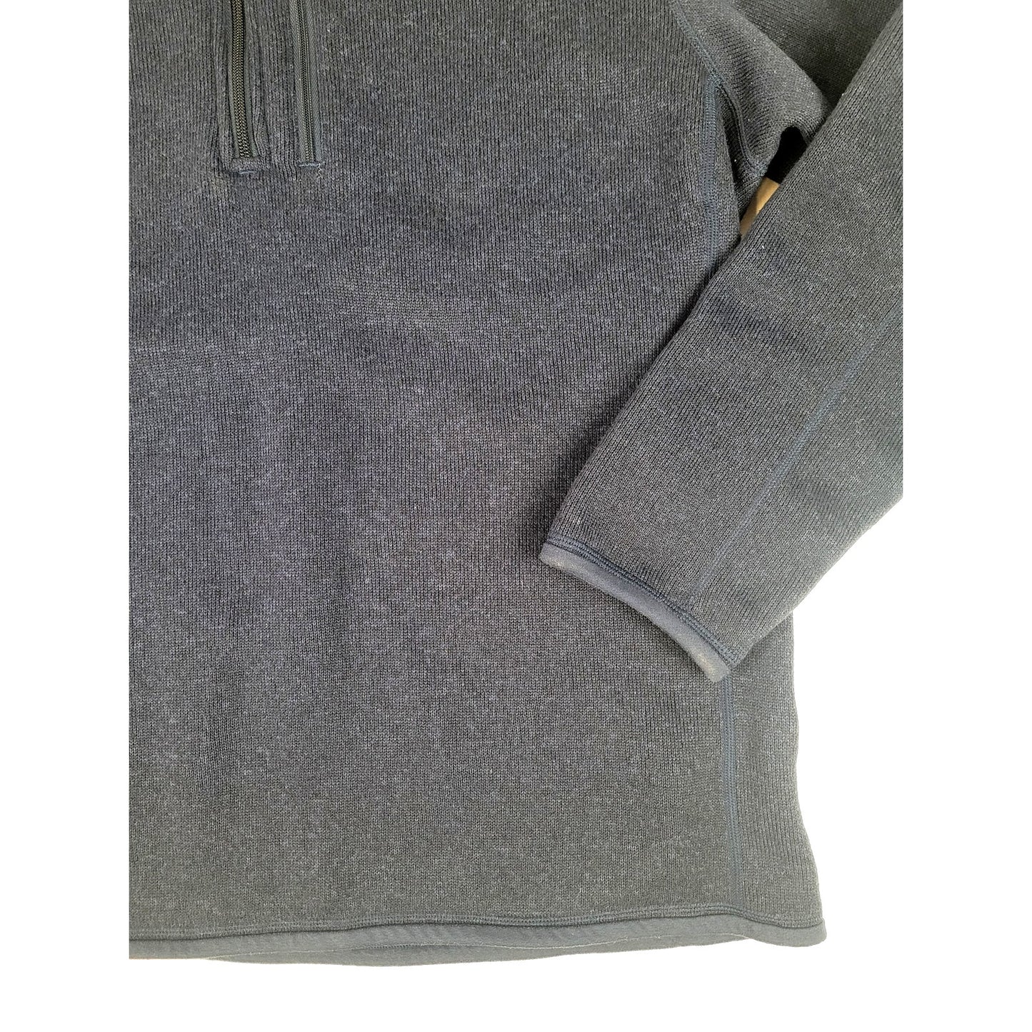 Patagonia Men's Better Sweater 1/4 Zip Fleece in New Navy Sz XL