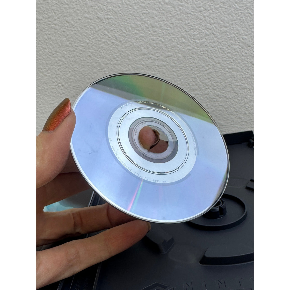 Luigi's Mansion (Nintendo GameCube, 2001) Black Label Edition Untested