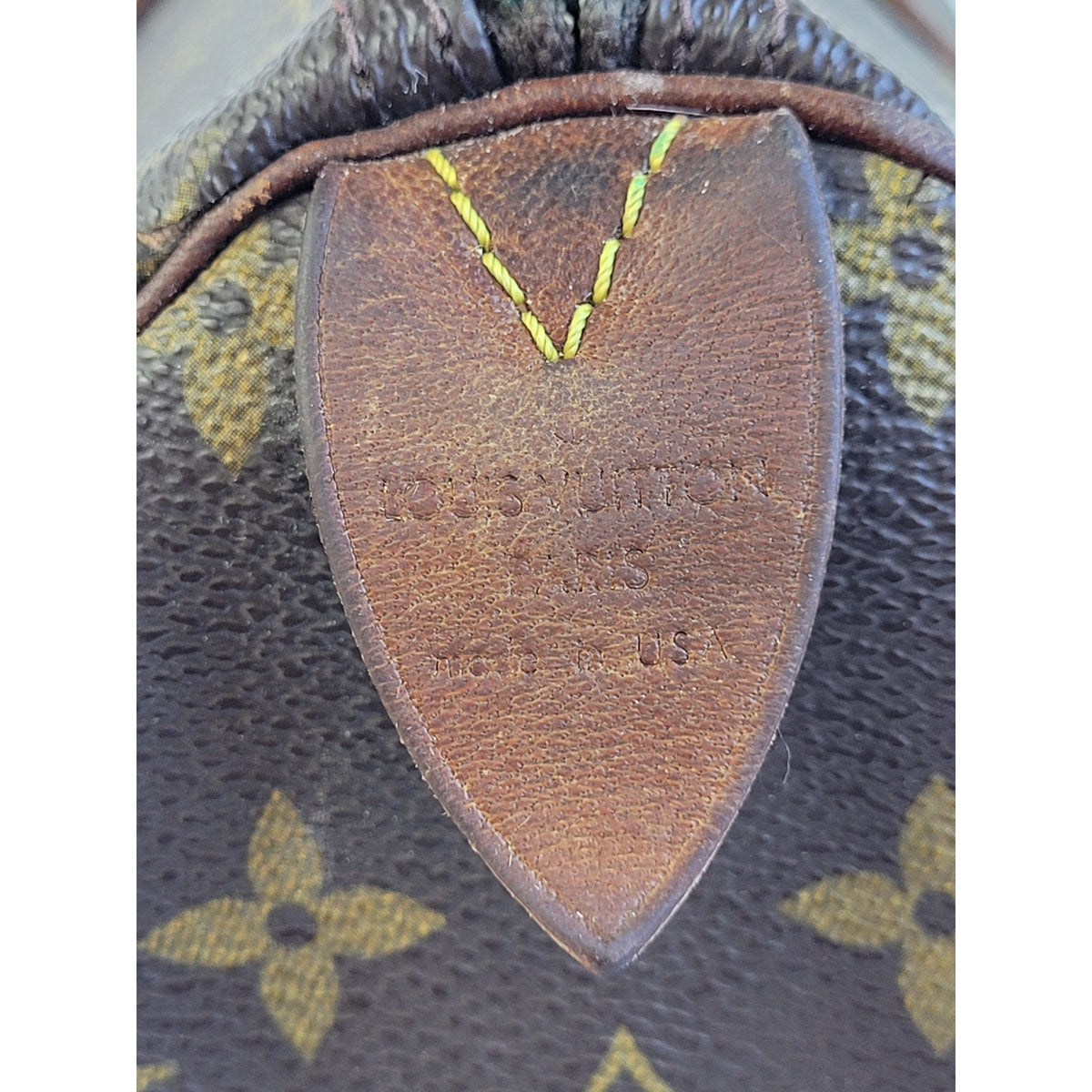 Vintage Louis Vuitton Speedy 35 Monogram Purse Handbag | Good/Fair Condition