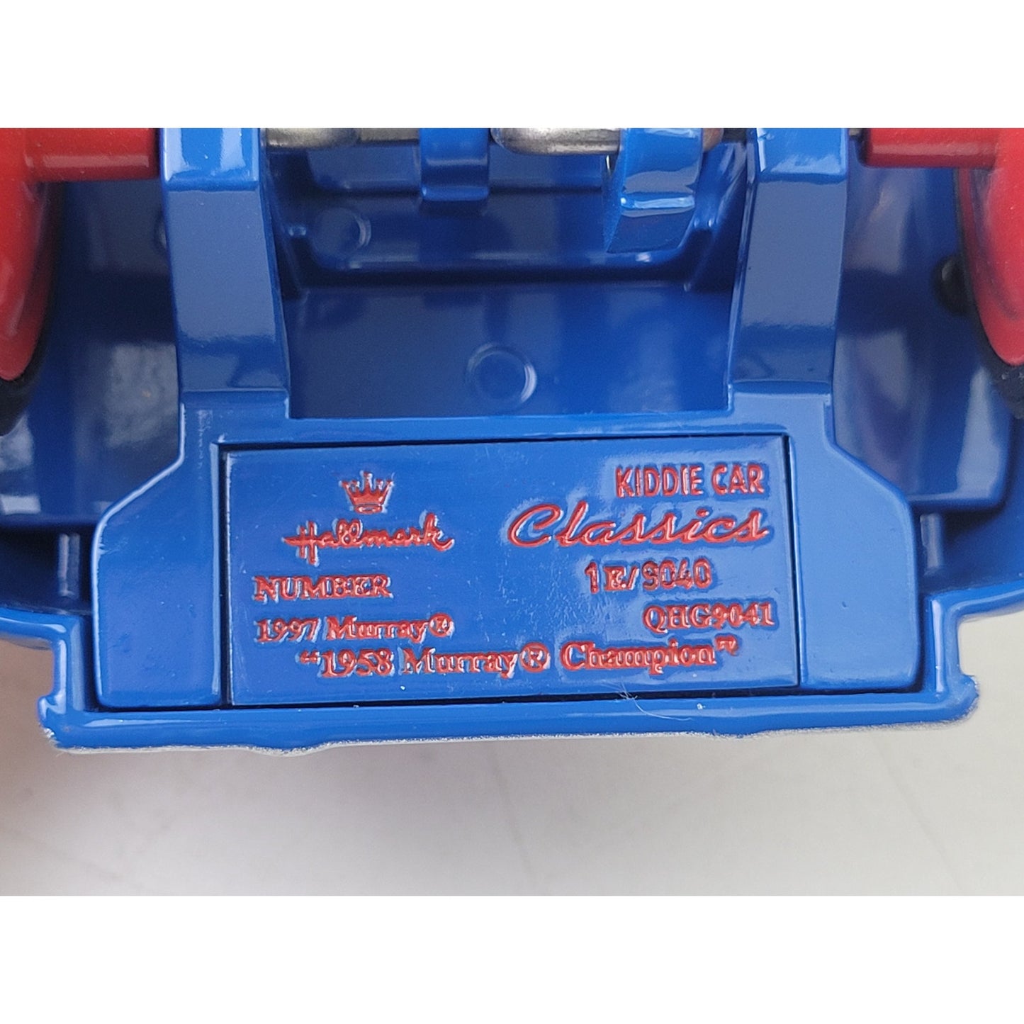 1990s Vintage Hallmark Kiddie Classics Cars Diecast Cars & Fire Truck Lot of 7