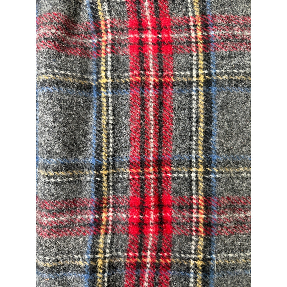 NWT Pendleton Charcoal Stewart 100% Wool Motor Robe Blanket Made in USA