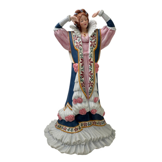 Vintage 1986 Lenox Sleeping Beauty The Legendary Princesses Porcelain Figurine