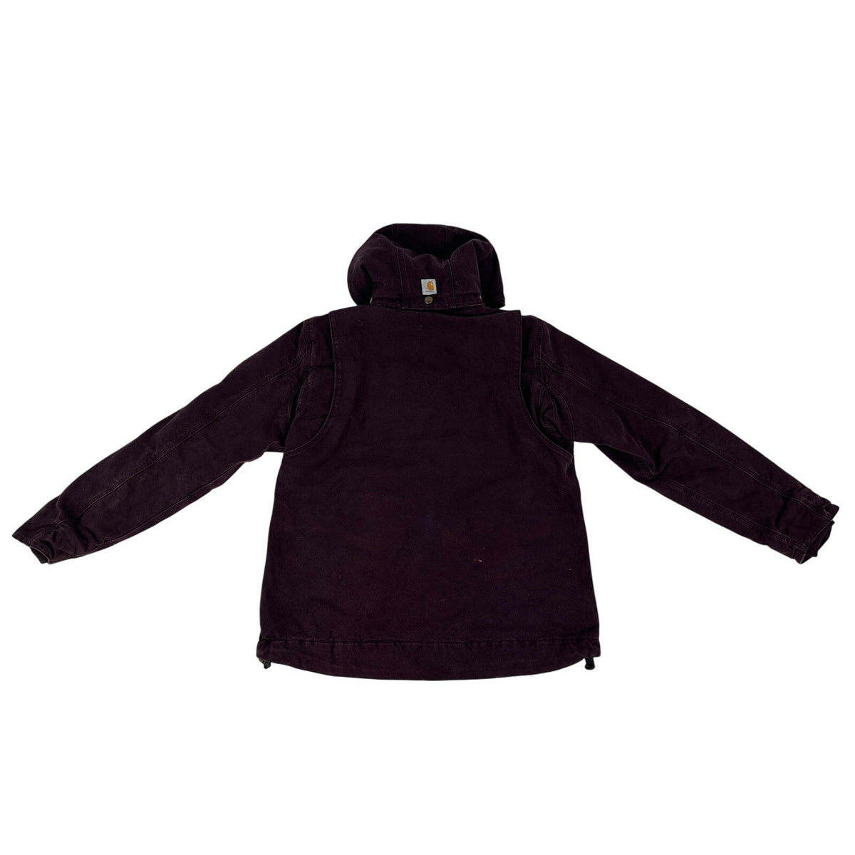 Carhartt Deep Wine/Plum Full Swing Caldwell Jacket Women's Sz Medium (8/10)