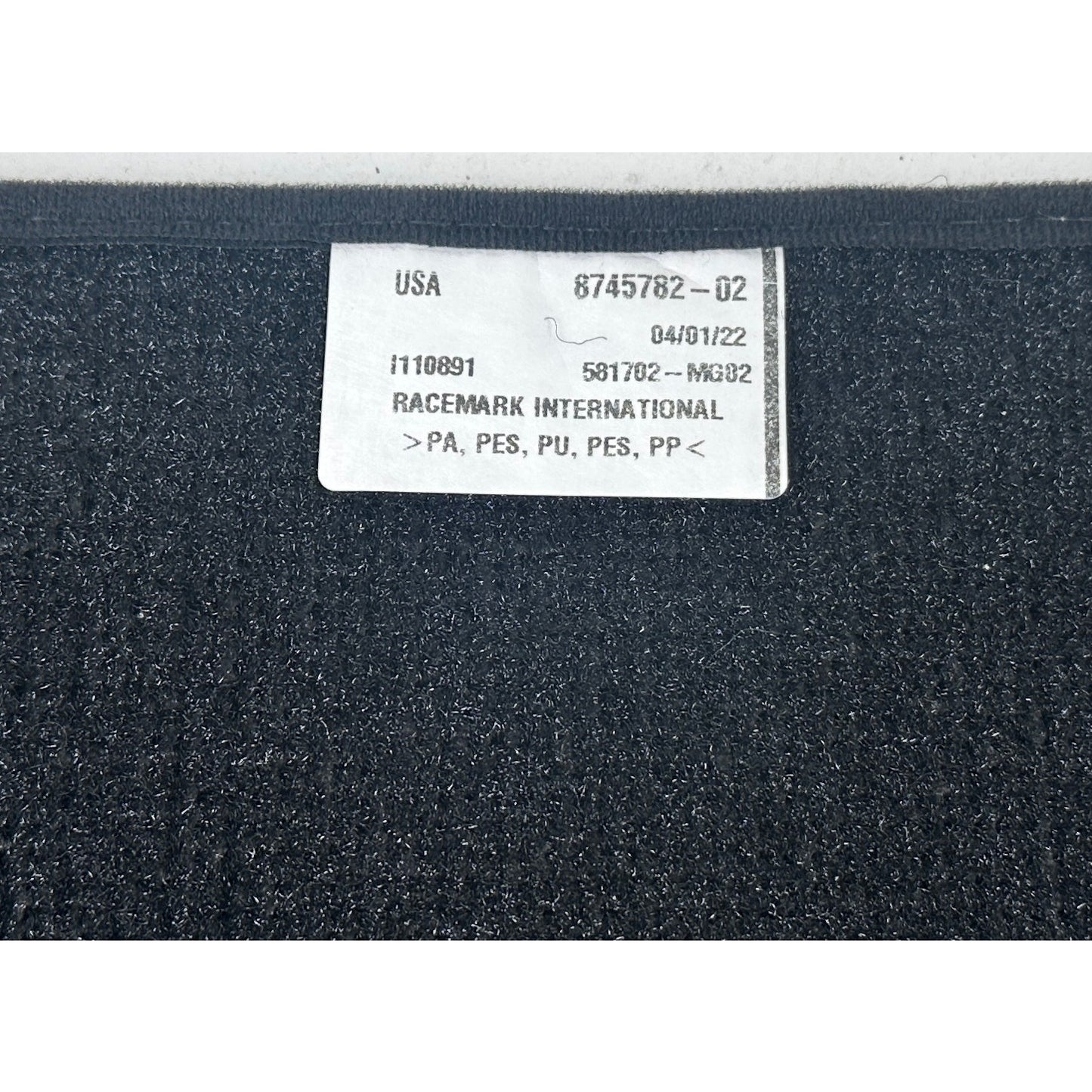 Genuine BMW X3 / X4 OEM Black Carpet Floor Mats Set Of 4