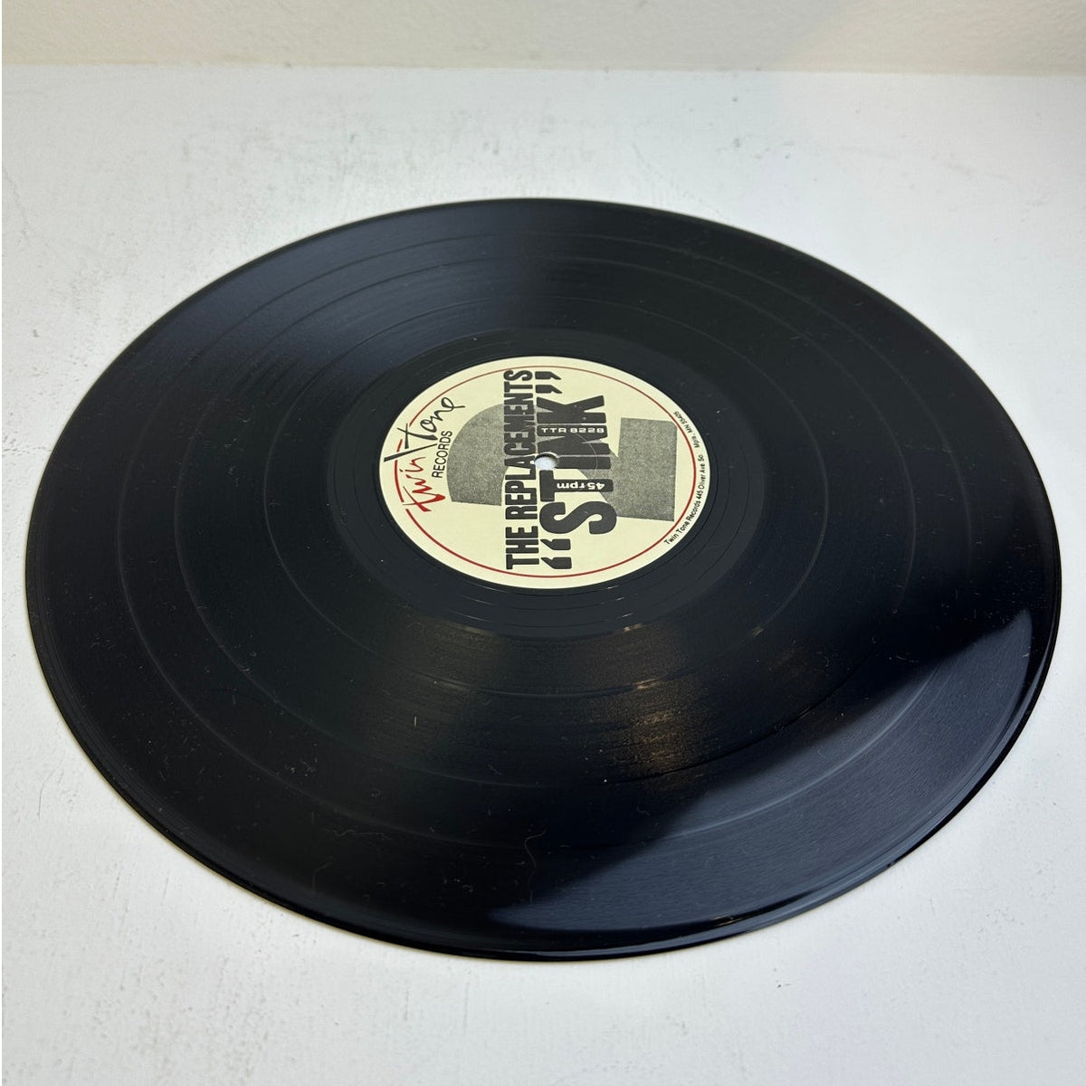 The Replacements Stink 12" Vinyl EP 1986 Twin/Tone Records, TTR 8228