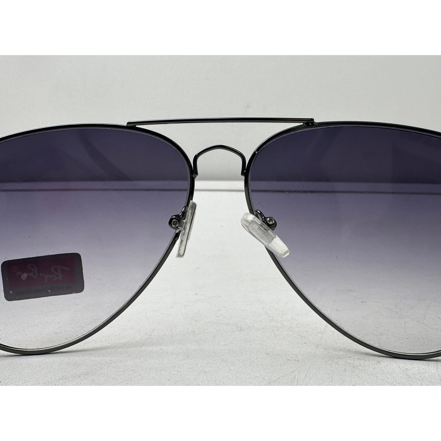 Authentic Ray-Ban Aviator Classic Black / Gradient Lenses Unisex Sunglasses